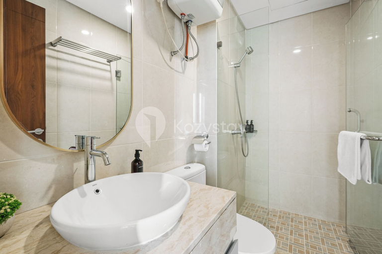 Bathroom 3, Fenja by Kozystay - Senayan, Jakarta Selatan