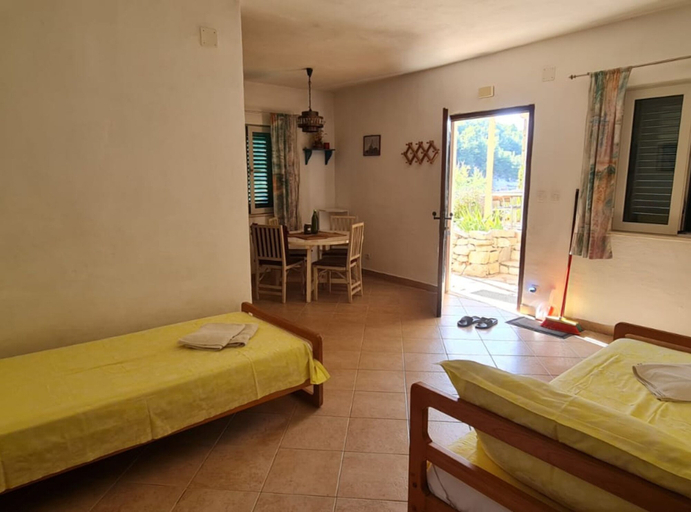 Bedroom 2, Apartments Stiniva Hvar, Hvar