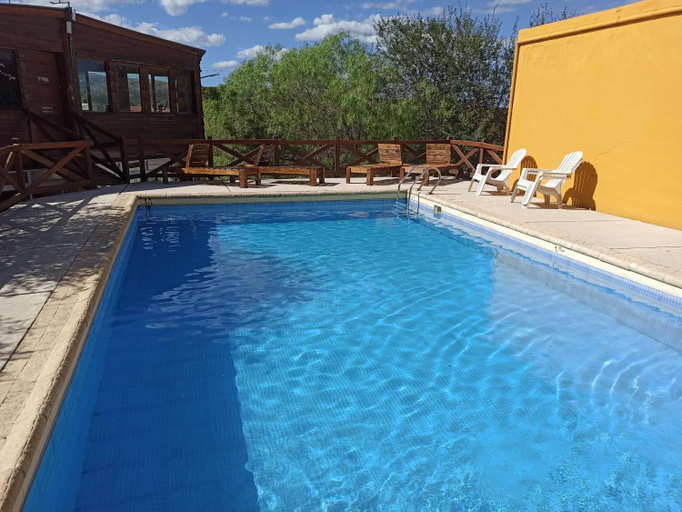 Swimming pool 4, Complejo El Alto, Punilla