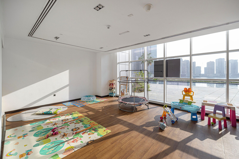 Children's play area - indoor 5, Nine Tower Suites By Hostiva, Dubai