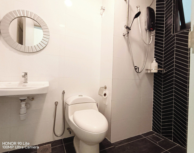 Bathroom 4, The Horizon Ipoh Emerald By Grab A Stay, Kinta