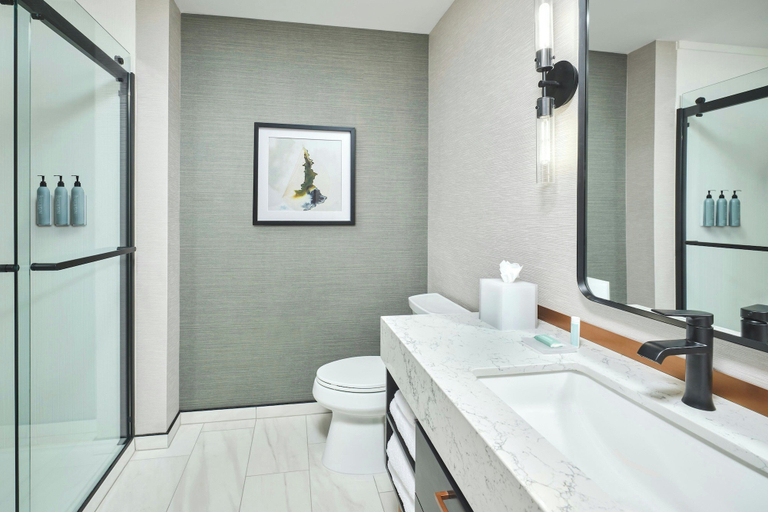 Bathroom 3, Apiary Hotel Belleview Station Denver, Denver