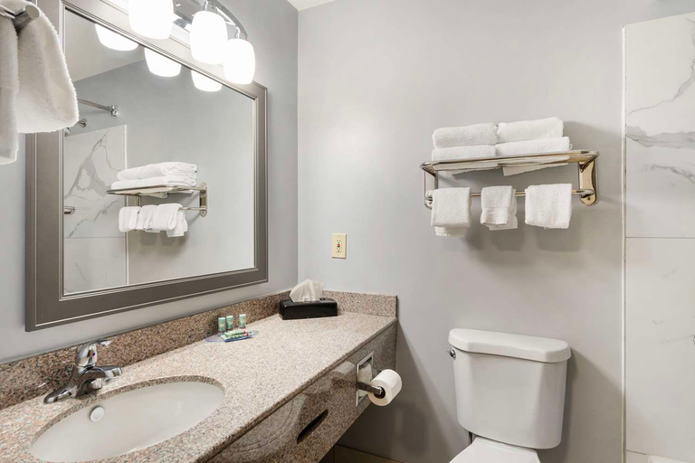 Bathroom 4, Best Western Morton Inn, Tazewell
