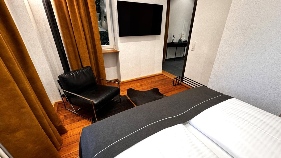 Bedroom 2, Historical Luxury Homes - Luxus Loft Wallstreet, Freiburg im Breisgau