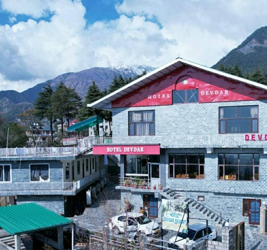 Exterior & Views, HOTEL DEVDAR RESORT, Kangra
