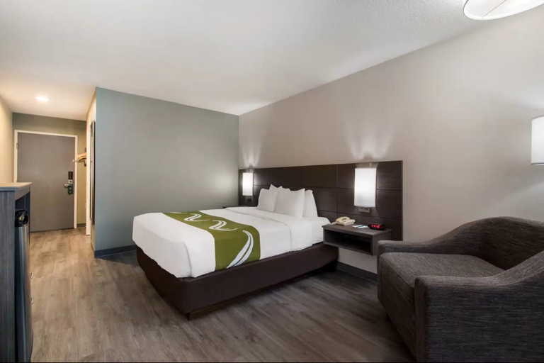 Bedroom 3, Quality Inn & Suites Wilsonville, Clackamas