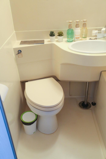 Bathroom 4, N33 Hakata Sta Riverside, Fukuoka