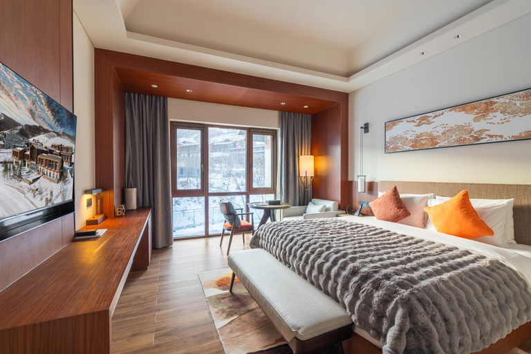 Bedroom 3, Oakwood Suites Chongli, Zhangjiakou