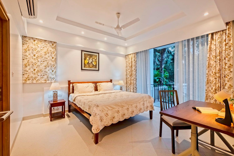 Bedroom 2, tisyastays | New House 1BHK Apartment, North Goa