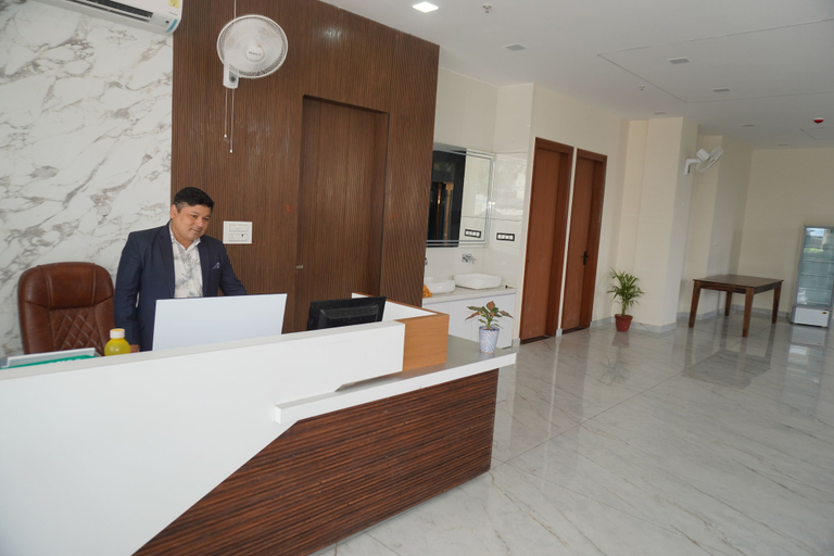 Reception 4, Hotel Arsh Rukmani, Jaipur