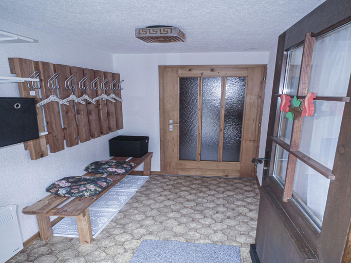 Bedroom, Chalet in Lenk near Simmen Falls, Obersimmental