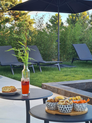 Food & Drinks 5, Villa de Luxe en Provence - Piscine chauffée, Puget France, Vaucluse