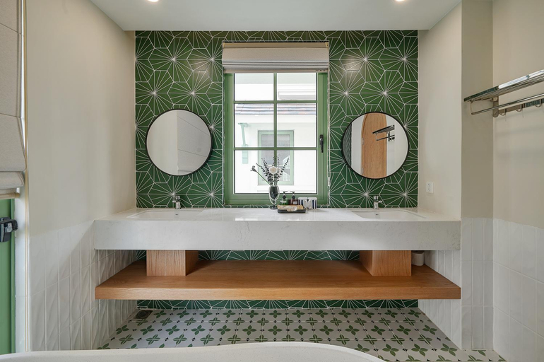 Bathroom 5, Elyday Apartment Hillside Phu Quoc - Sea & Firework view, Phú Quốc
