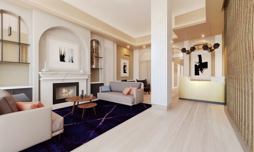 Public Area 3, Pestana Park Avenue, New York