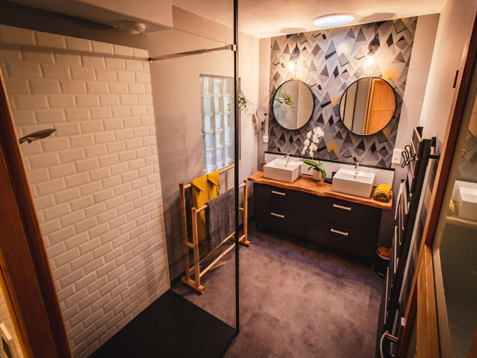Bathroom 3, Romantic Stay in Saint-Quirin, Moselle