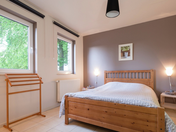 Bedroom 2, Luxury Holiday Home in Thirimont Liege With Private Garden, Liège