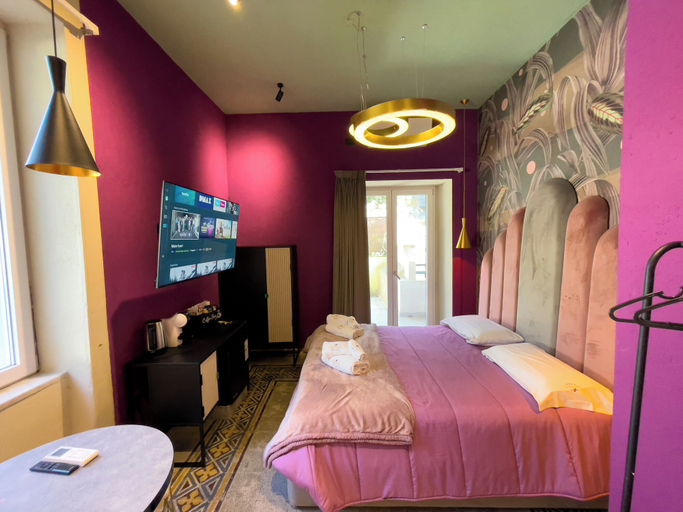 Bedroom 2, Residencia Barrio, Salerno