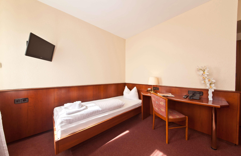 Bedroom 3, Hotel Hagemann, Hamburg
