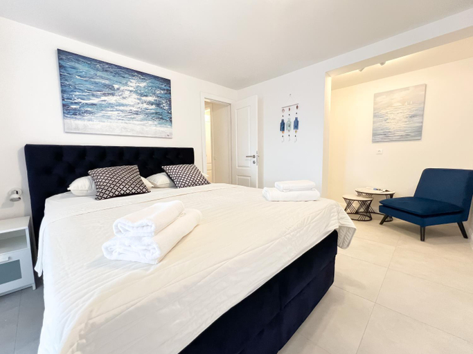Bedroom 2, Apartment Cesarica, Baška Voda