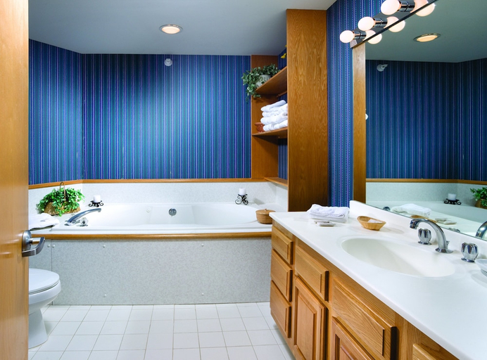 Bathroom 3, Smugglers' Notch Resort, Lamoille