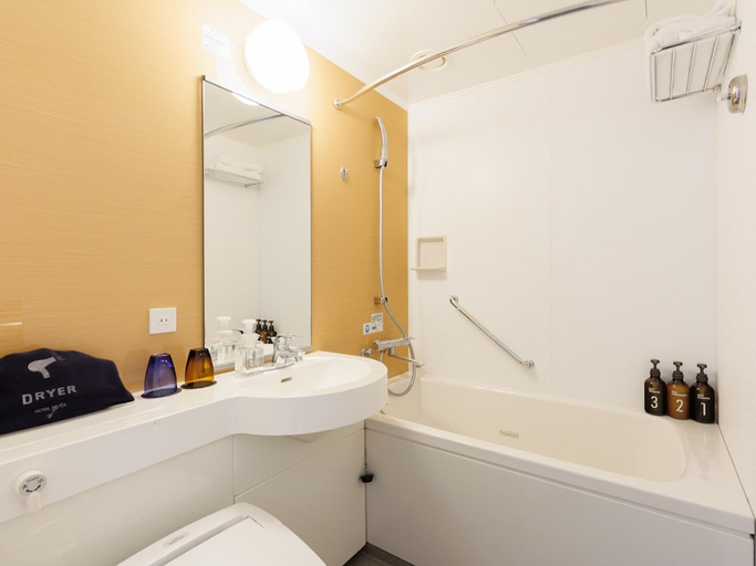 Bathroom, Hotel Resol Trinity Hakata, Fukuoka