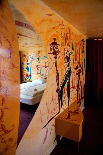 Bedroom, St Christopher's Winston Hostel, Amsterdam
