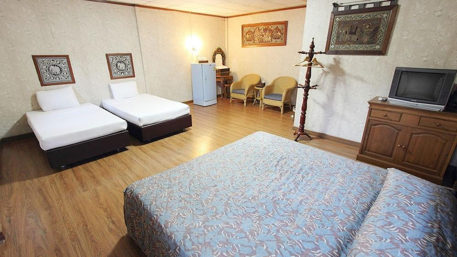 Bedroom 2, Chiangsan Goldenland Resort, Chiang Saen