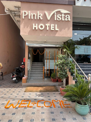 Exterior & Views, Pink Vista Hotel, Jaipur