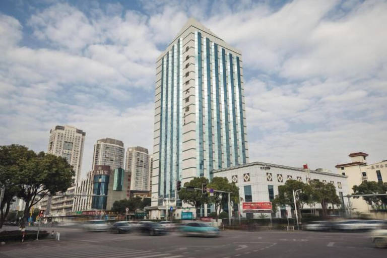 Exterior 3, XINDU INTERNATIONAL HOTEL, Taizhou