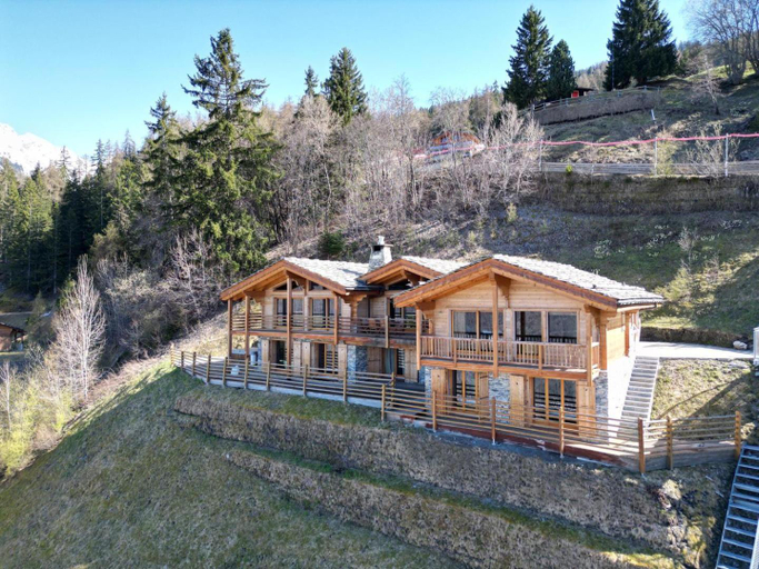 Exterior & Views, Chalet Auriane, Martigny
