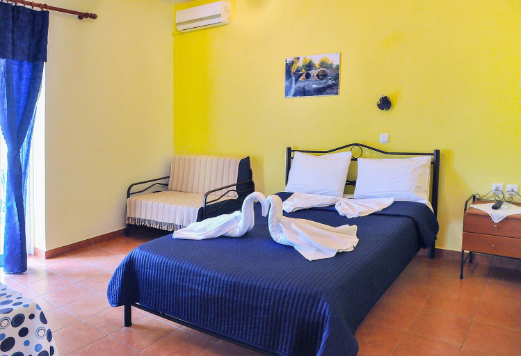 Bedroom, Panagiotis Hotel, East Macedonia and Thrace