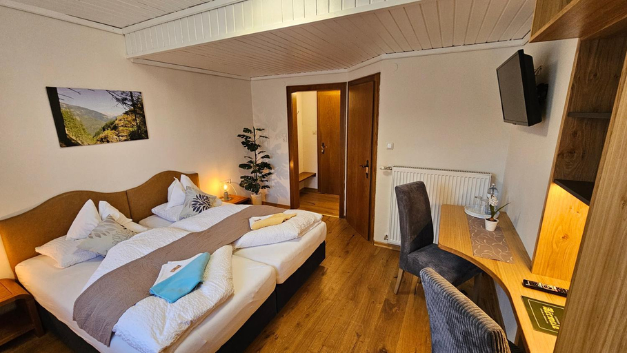 Bedroom, Gastehaus Barwald, Spittal an der Drau