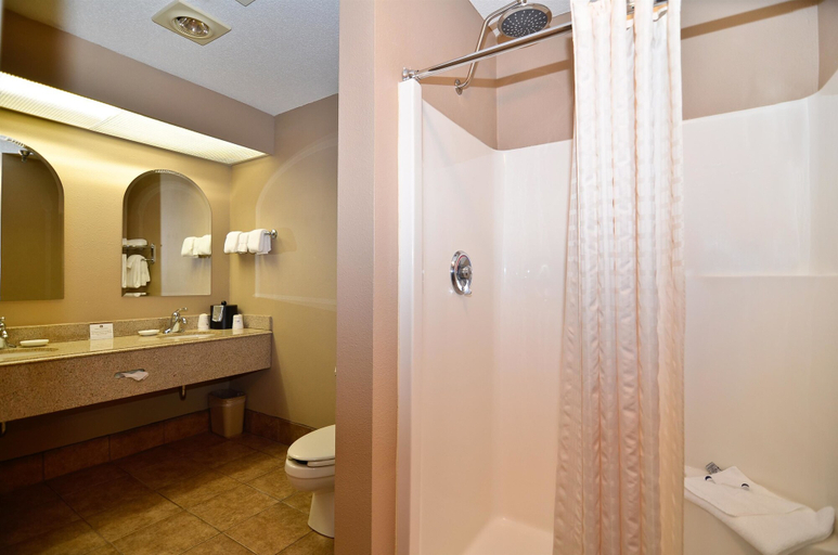 Bathroom 4, Best Western Plus University Park Inn & Suites, Story