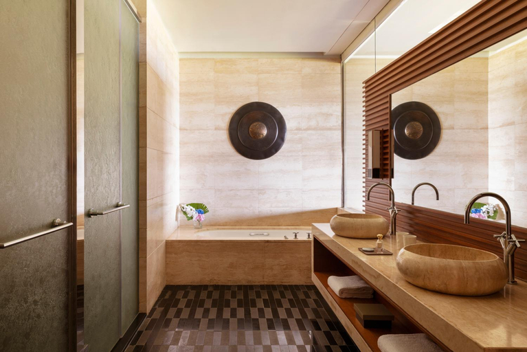 Bathroom 5, Raffles Hainan Hotel, Hainan