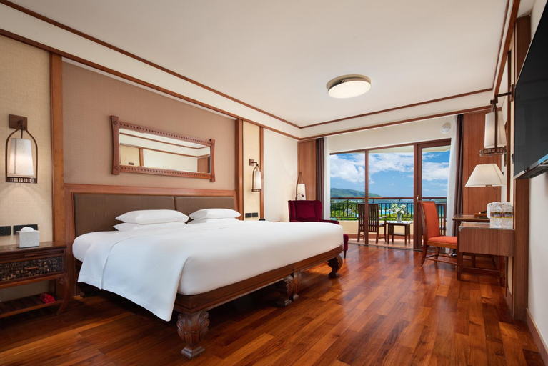 Bedroom 3, Horizon Resort & Spa Yalong Bay, Sanya