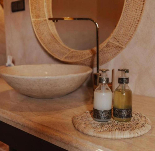 Bathroom 3, Merzouga Camel Ride & Overnight Desert Camp, Errachidia