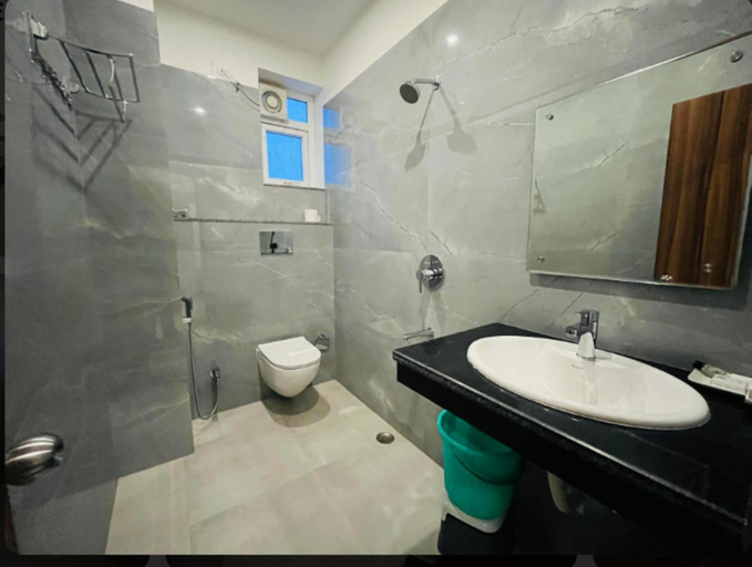 Bathroom 3, Divine Hotel And Resorts, Gaya