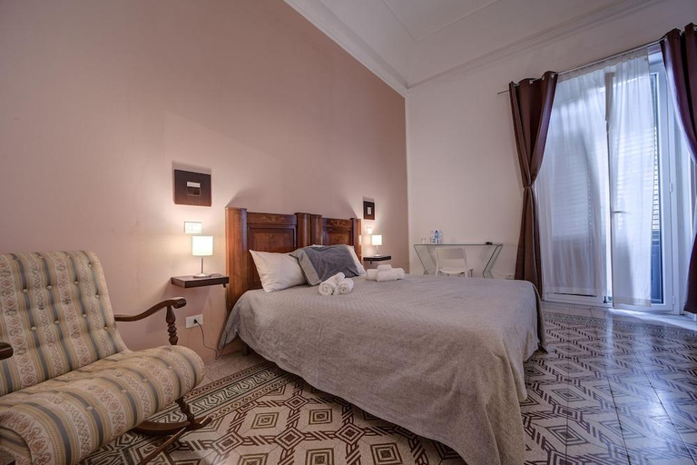 Bedroom 2, Liberty Suites, Palermo
