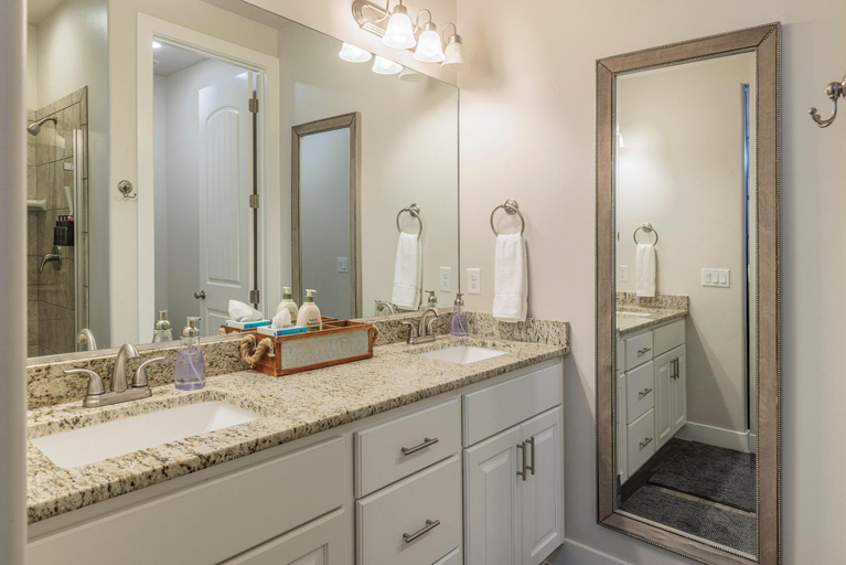Bathroom 4, Base Camp, Washington