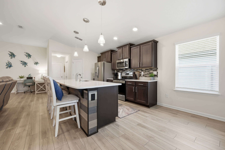Private kitchen 5, Serenity by the Sea - For 6, Saint Johns