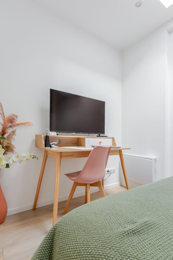 Bedroom 2, Les Lodges des Forges - Appartements Climatises, Bas-Rhin