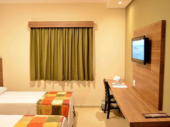 Bedroom 2, Matao Hotel Suites By Mercure (ex Matao Othon Suites), Matão