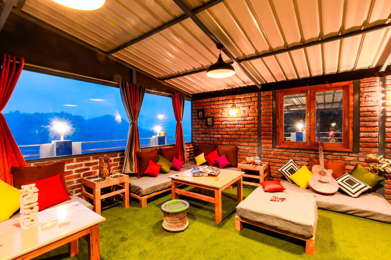 Lobby 4, LiveAway Mukteshwar by PACK, Nainital