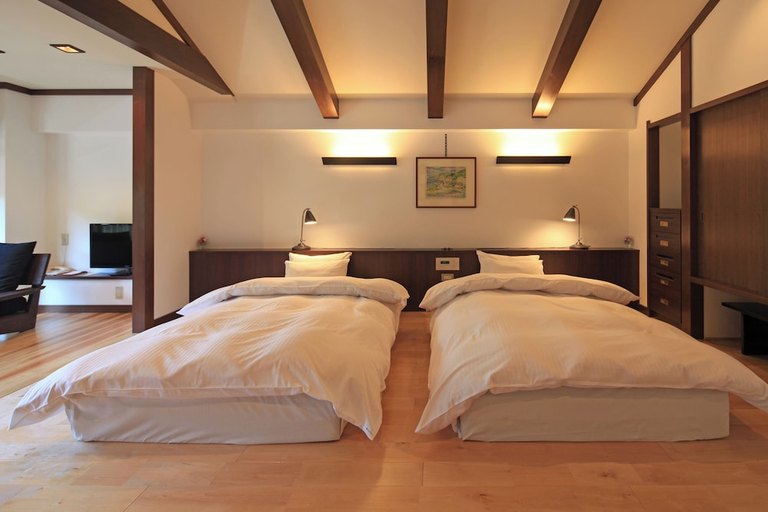 Bedroom 3, Kasuga Hotel, Nara