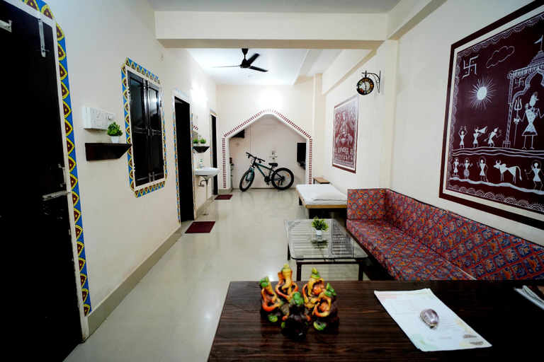 Bedroom 2, Banaras Gully House 500 ft from The Ghats, Varanasi