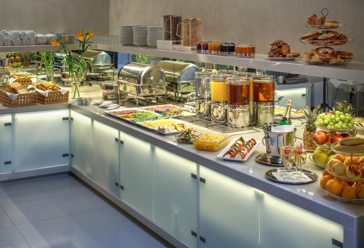 Food & Drinks 5, Hotel Bishops House, Praha 1