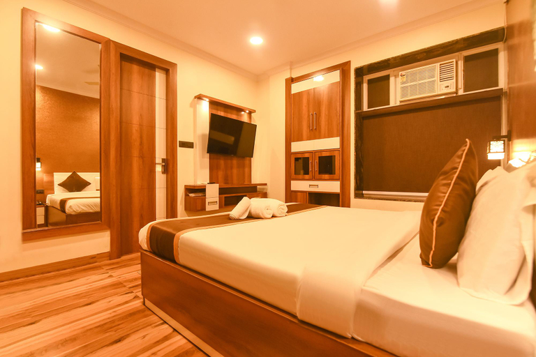Bedroom 3, FabHotel Prime Tiyara Inn - Sectory II, Bidhannagar, North 24 Parganas