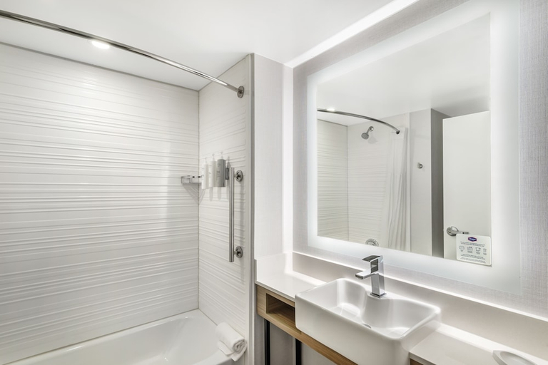 Bathroom 4, Hampton Inn Atlanta-Stockbridge, Clayton
