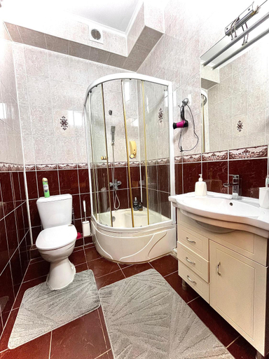 Bathroom 5, Dostyq, Astana City