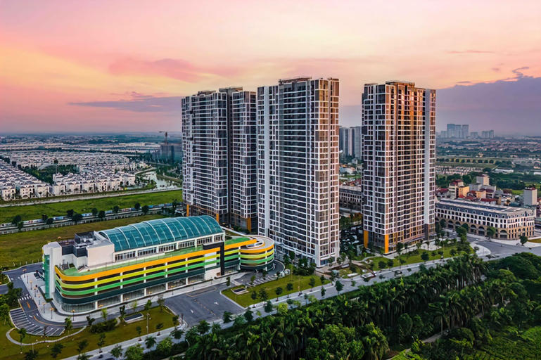 Exterior & Views 2, The Zenpark Tower - Vinhomes Ocean Park, Gia Lâm